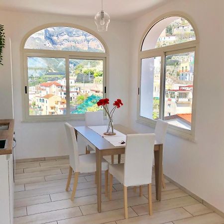Sky House Amalfi Coast Βίλα Scala Εξωτερικό φωτογραφία