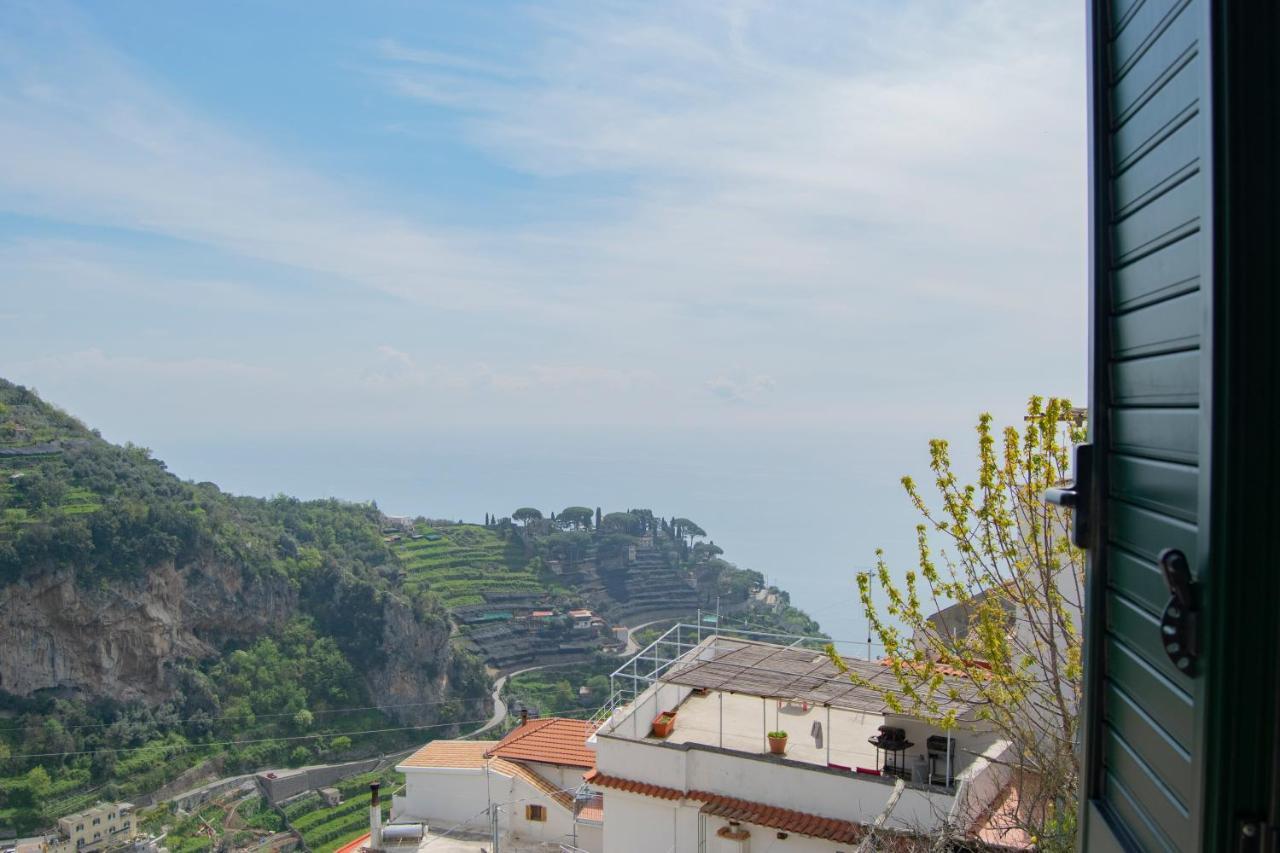 Sky House Amalfi Coast Βίλα Scala Εξωτερικό φωτογραφία