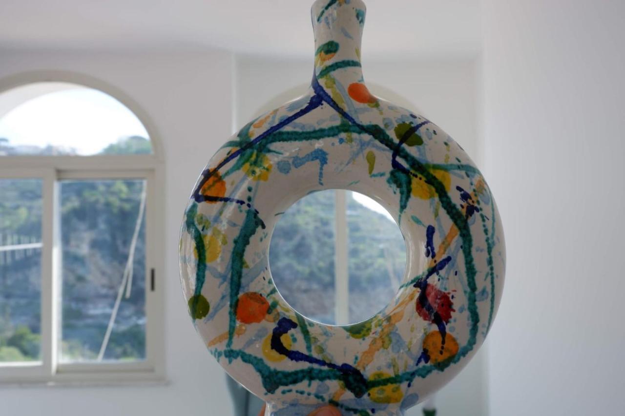 Sky House Amalfi Coast Βίλα Scala Εξωτερικό φωτογραφία