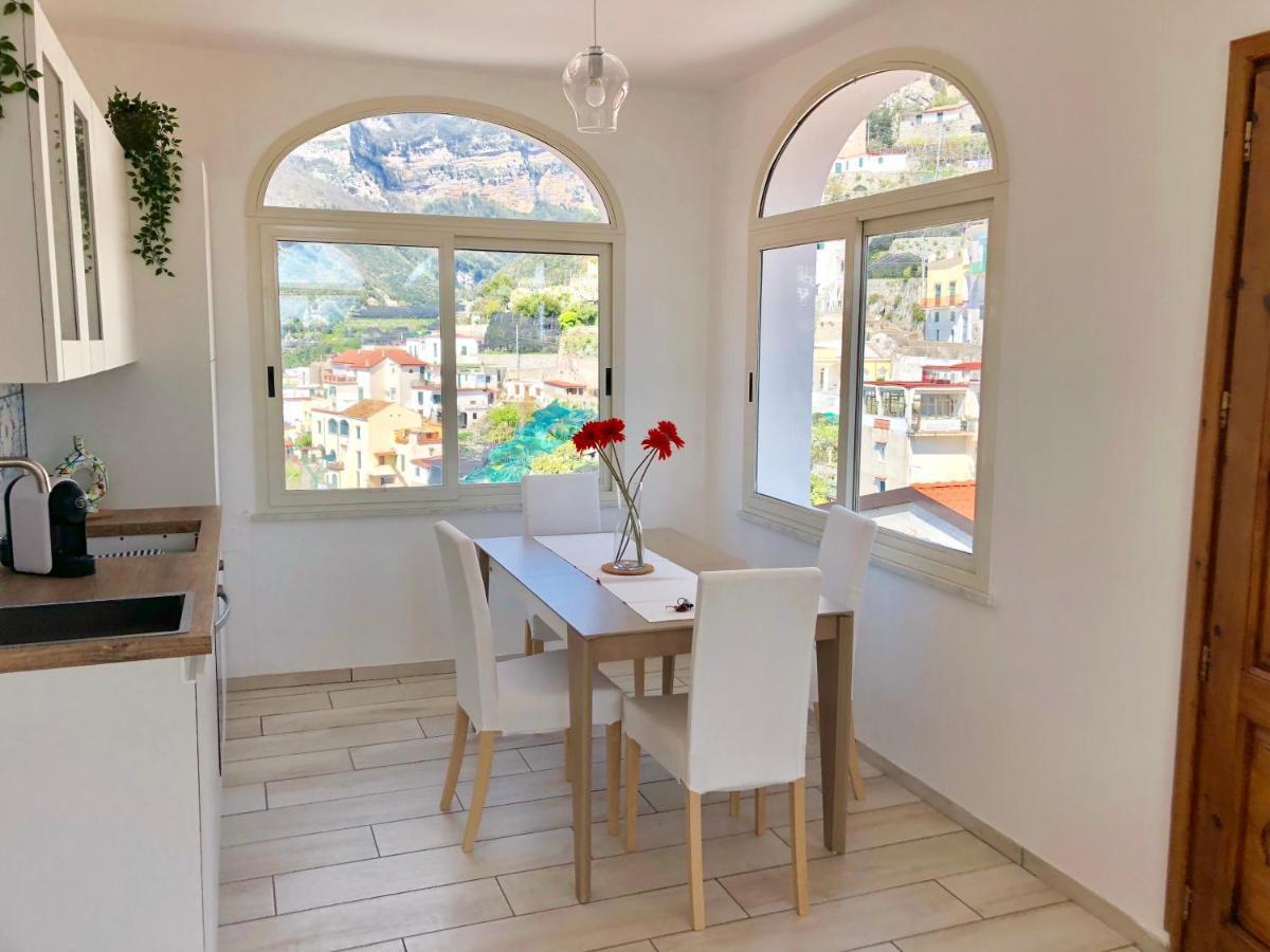Sky House Amalfi Coast Βίλα Scala Εξωτερικό φωτογραφία