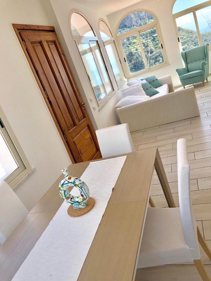 Sky House Amalfi Coast Βίλα Scala Εξωτερικό φωτογραφία
