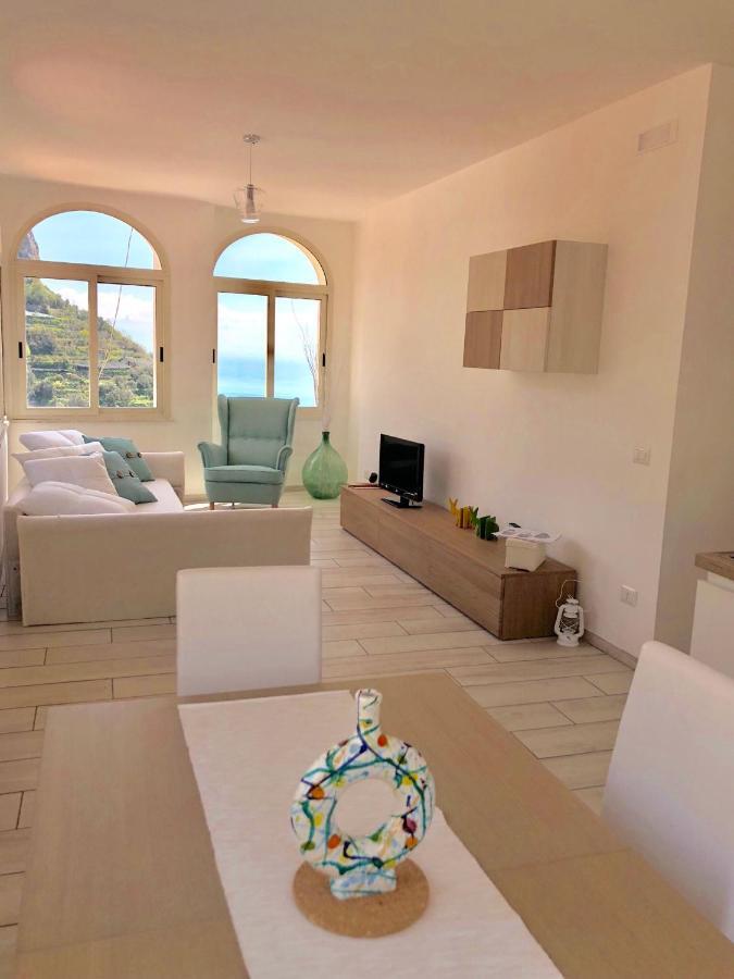Sky House Amalfi Coast Βίλα Scala Εξωτερικό φωτογραφία