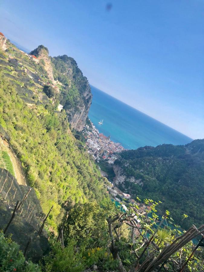 Sky House Amalfi Coast Βίλα Scala Εξωτερικό φωτογραφία