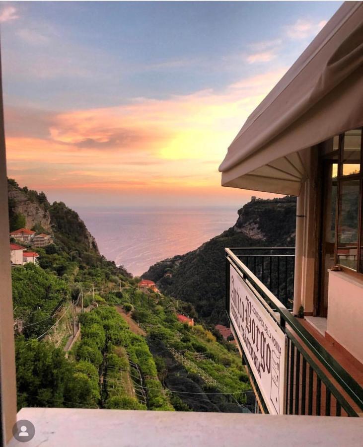 Sky House Amalfi Coast Βίλα Scala Εξωτερικό φωτογραφία