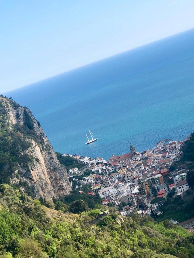 Sky House Amalfi Coast Βίλα Scala Εξωτερικό φωτογραφία